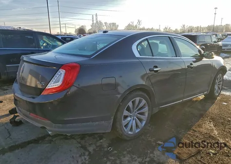 2013 Lincoln Mks z USA, uszkodzony, nr VIN 1LNHL9DK9DG616444